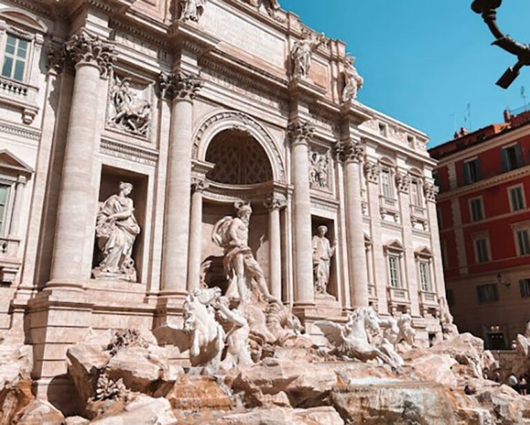 Fontana di Trevi